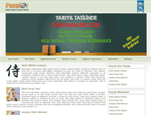 Tablet Screenshot of antalyareikikursu.com